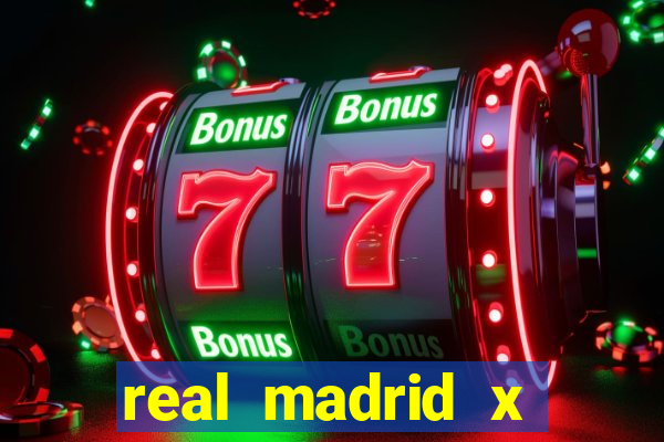 real madrid x villarreal ao vivo futemax